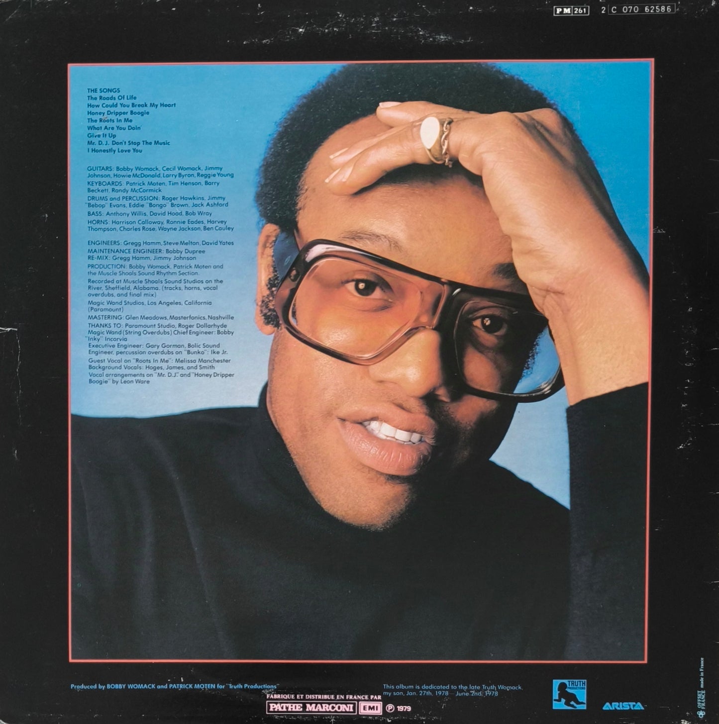 BOBBY WOMACK - Roads Of Life