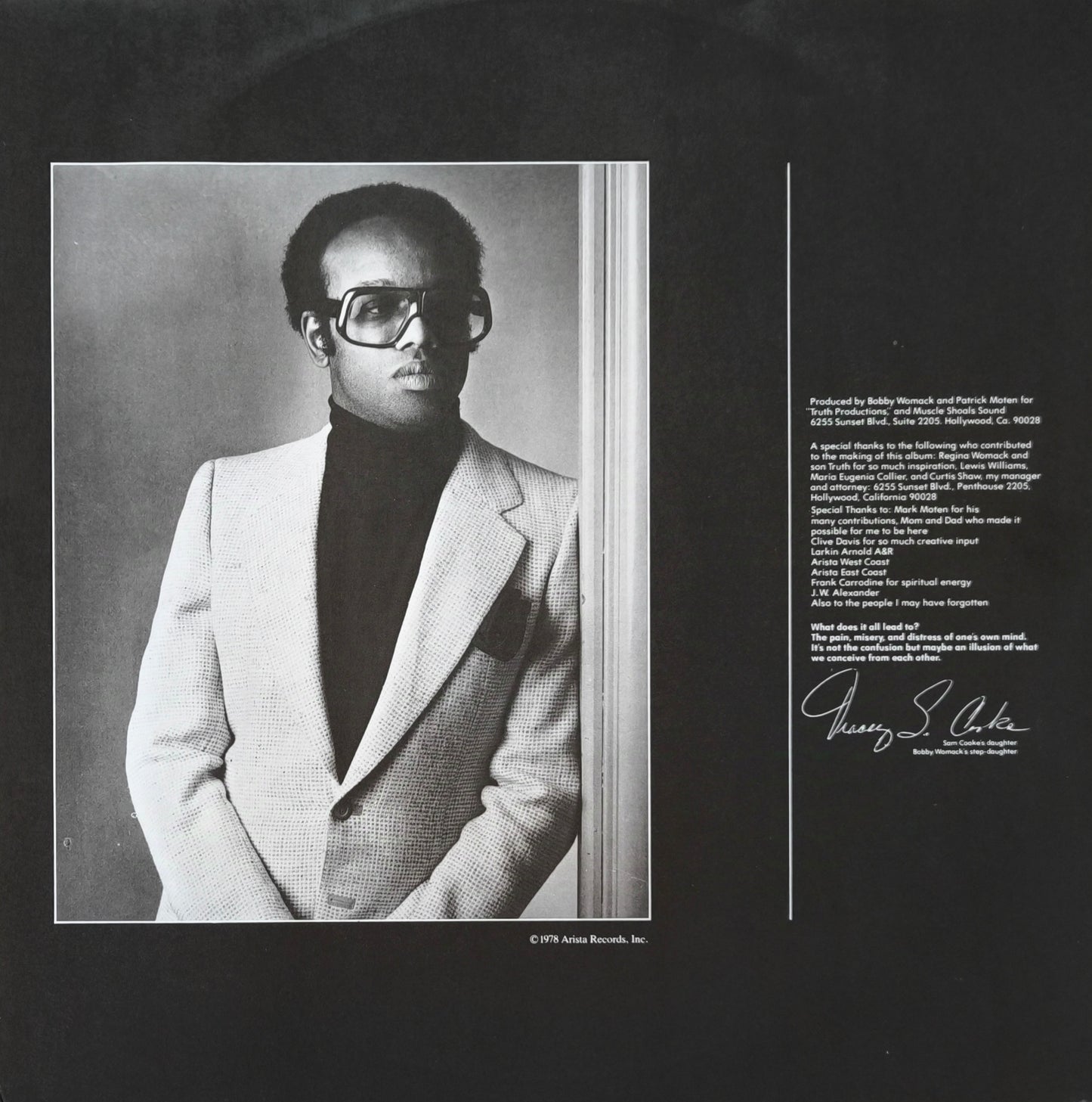 BOBBY WOMACK - Roads Of Life