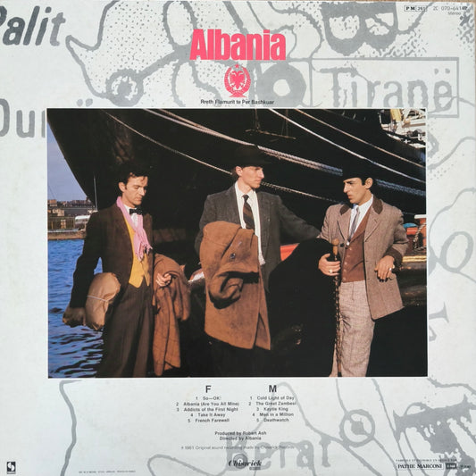 ALBANIA - Are You All Mine