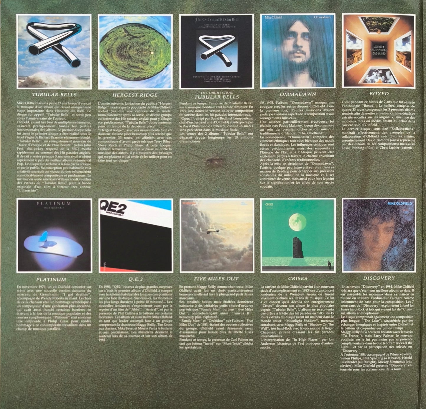 MIKE OLDFIELD - The Complete Mike Oldfield