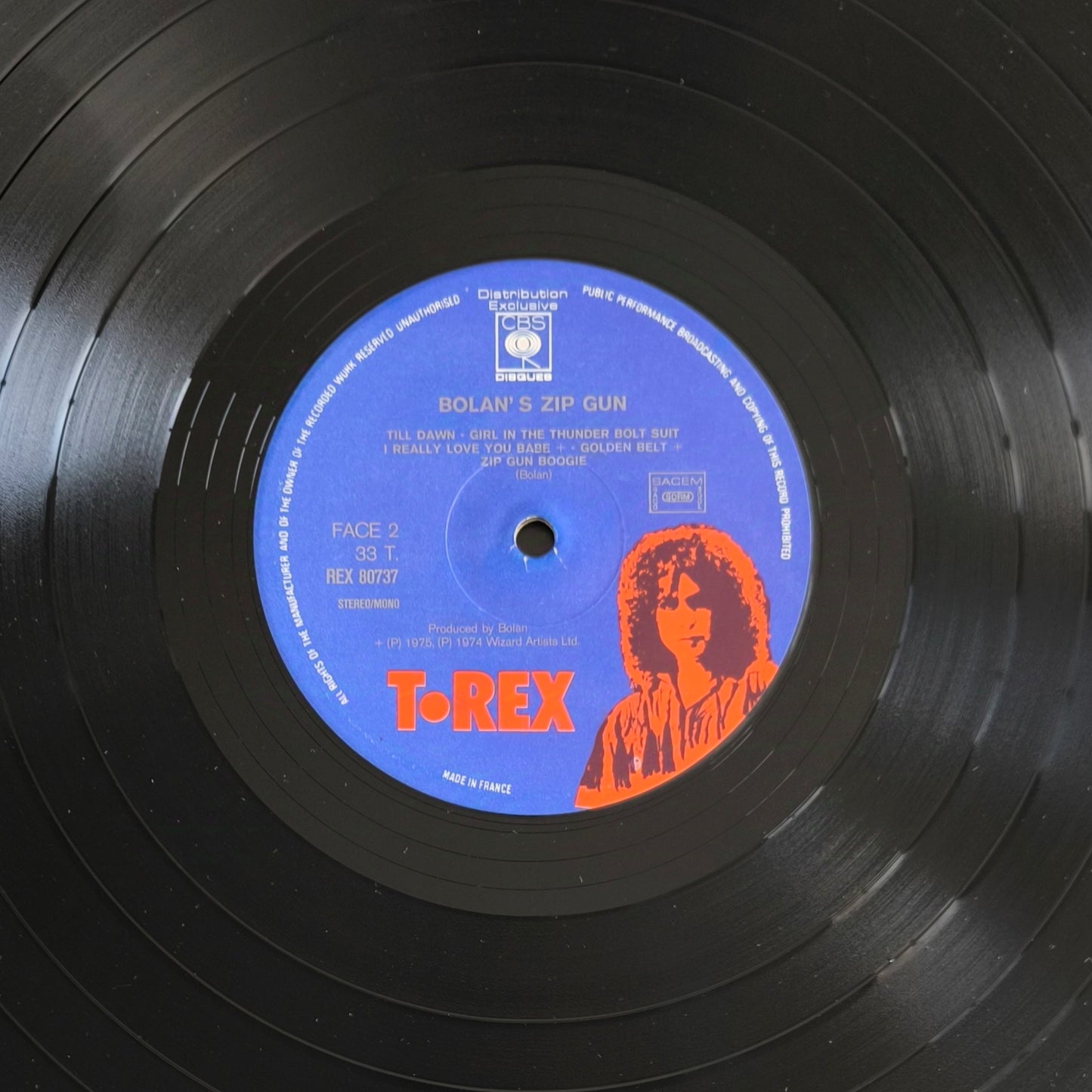 T. REX - Marc Bolan's Zip Gun