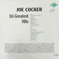 JOE COCKER - 16 Greatest Hits