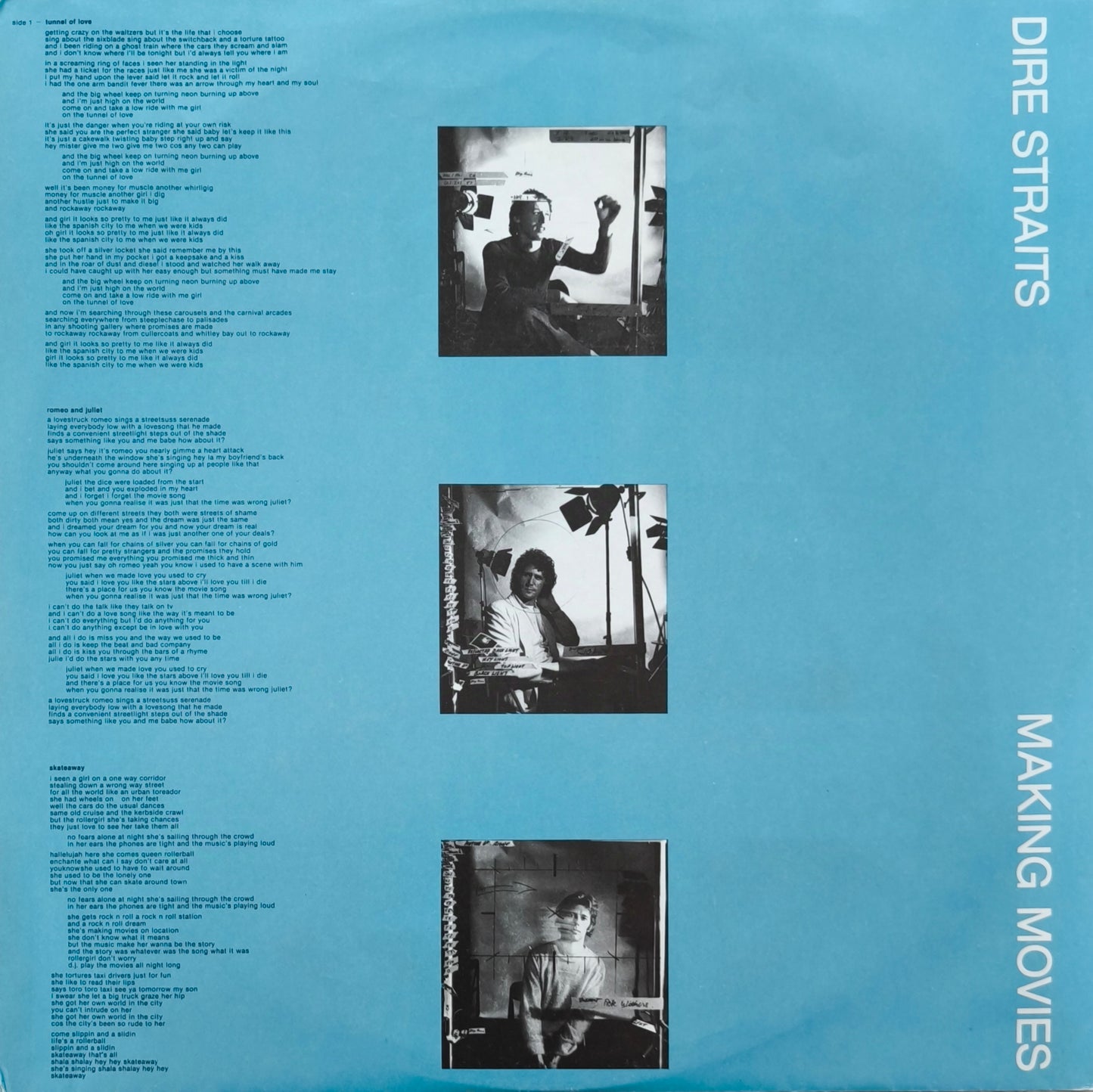 DIRE STRAITS - Making Movies