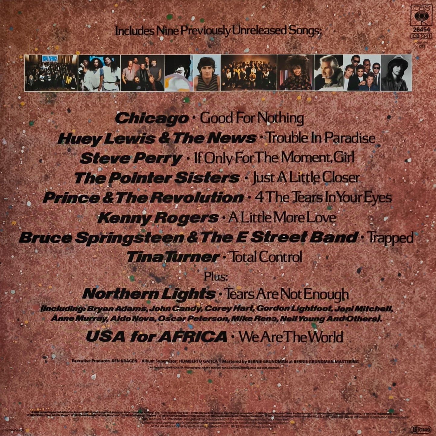 USA FOR AFRICA - We Are The World