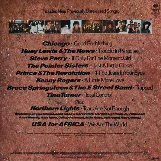 USA FOR AFRICA - We Are The World