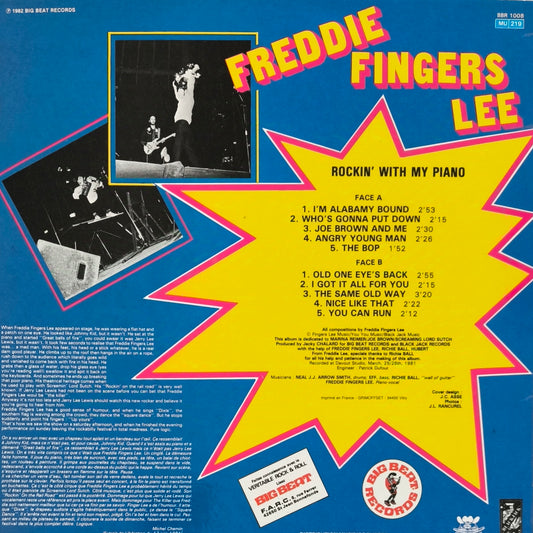 FREDDIE FINGERS LEE - Rockin' With My Piano