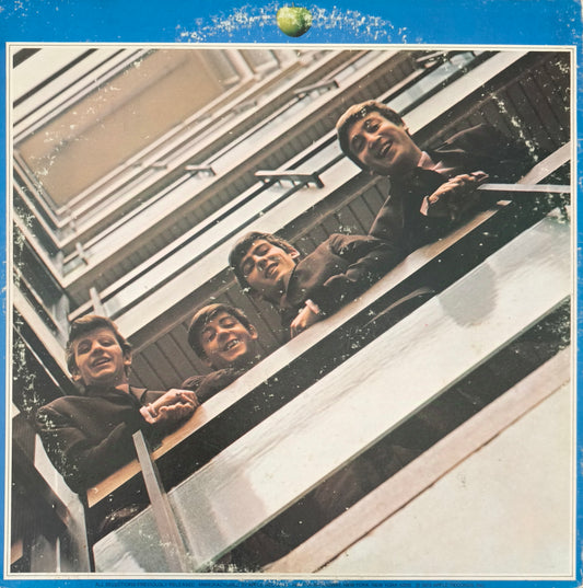 THE BEATLES - 1967-1970 (pressage US)