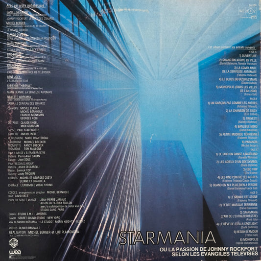 MICHEL BERGER et LUC PLAMANDON - STARMANIA