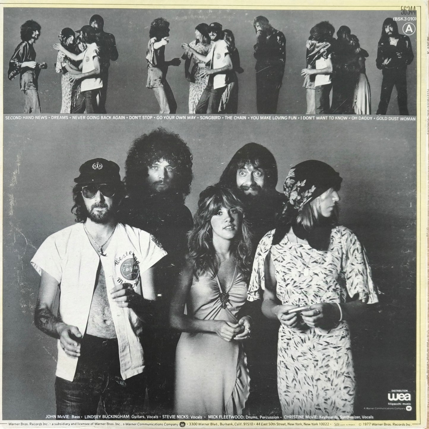 FLEETWOOD MAC - Rumours