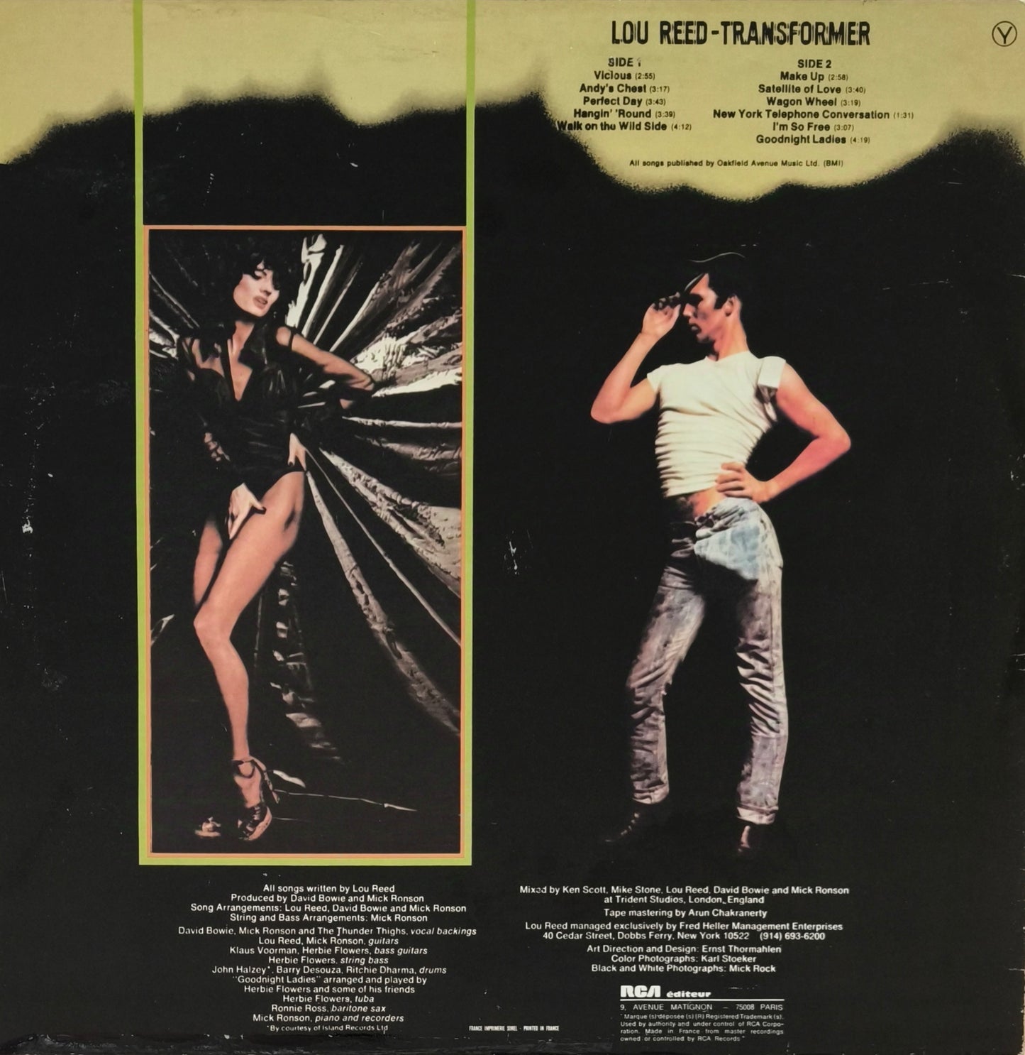 LOU REED - Transformer