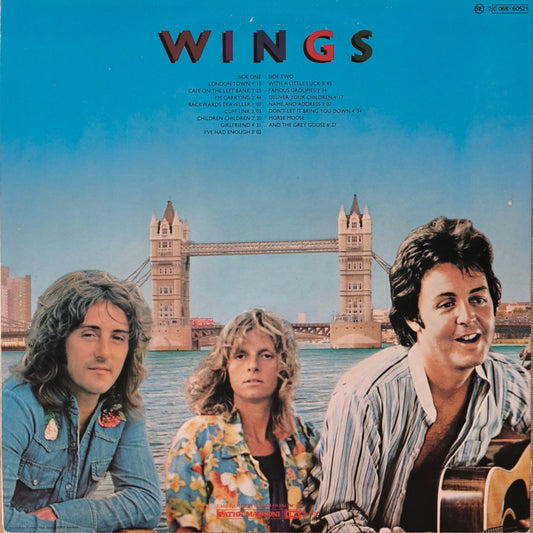 WINGS - London Town