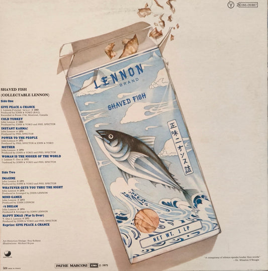 JOHN LENNON / PLASTIC ONO BAND - Shaved Fish