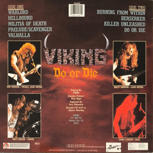 VIKING - Do Or Die