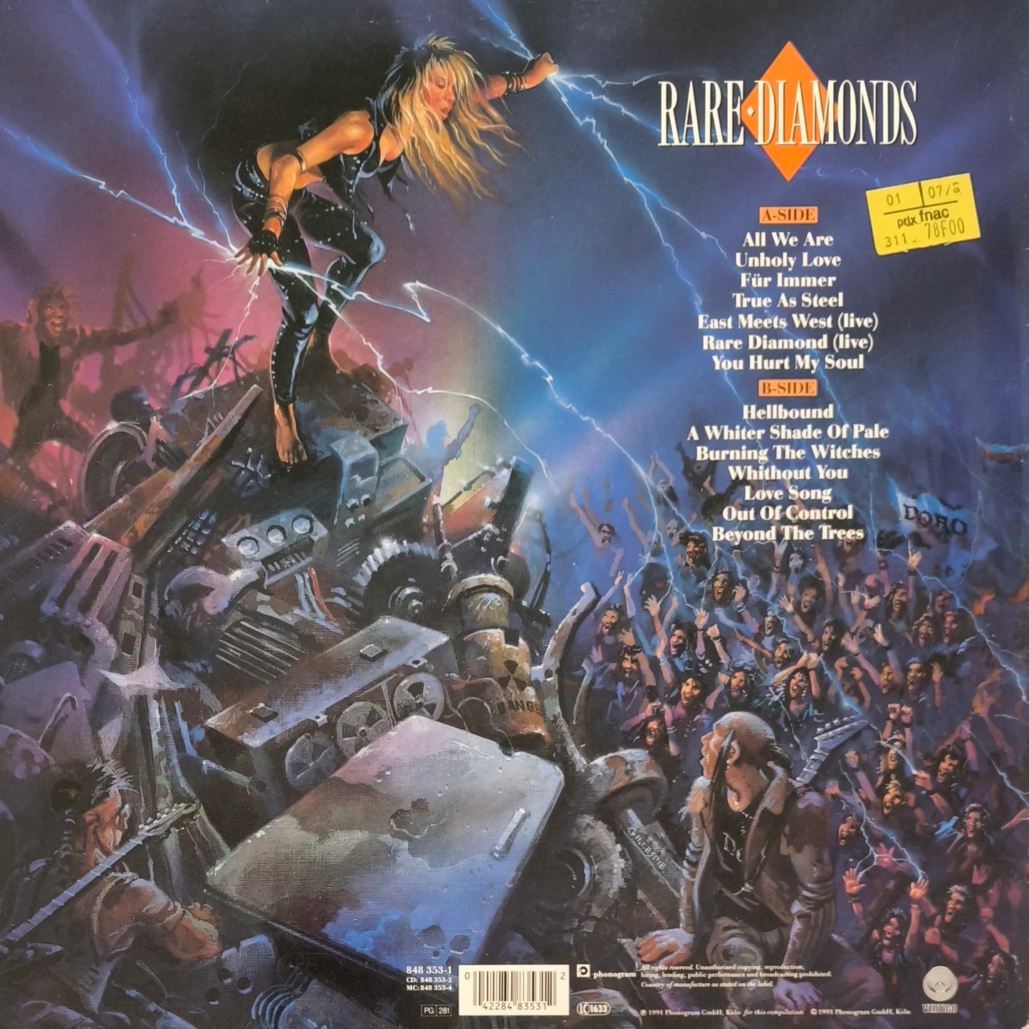 DORO & WARLOCK - Rare Diamonds