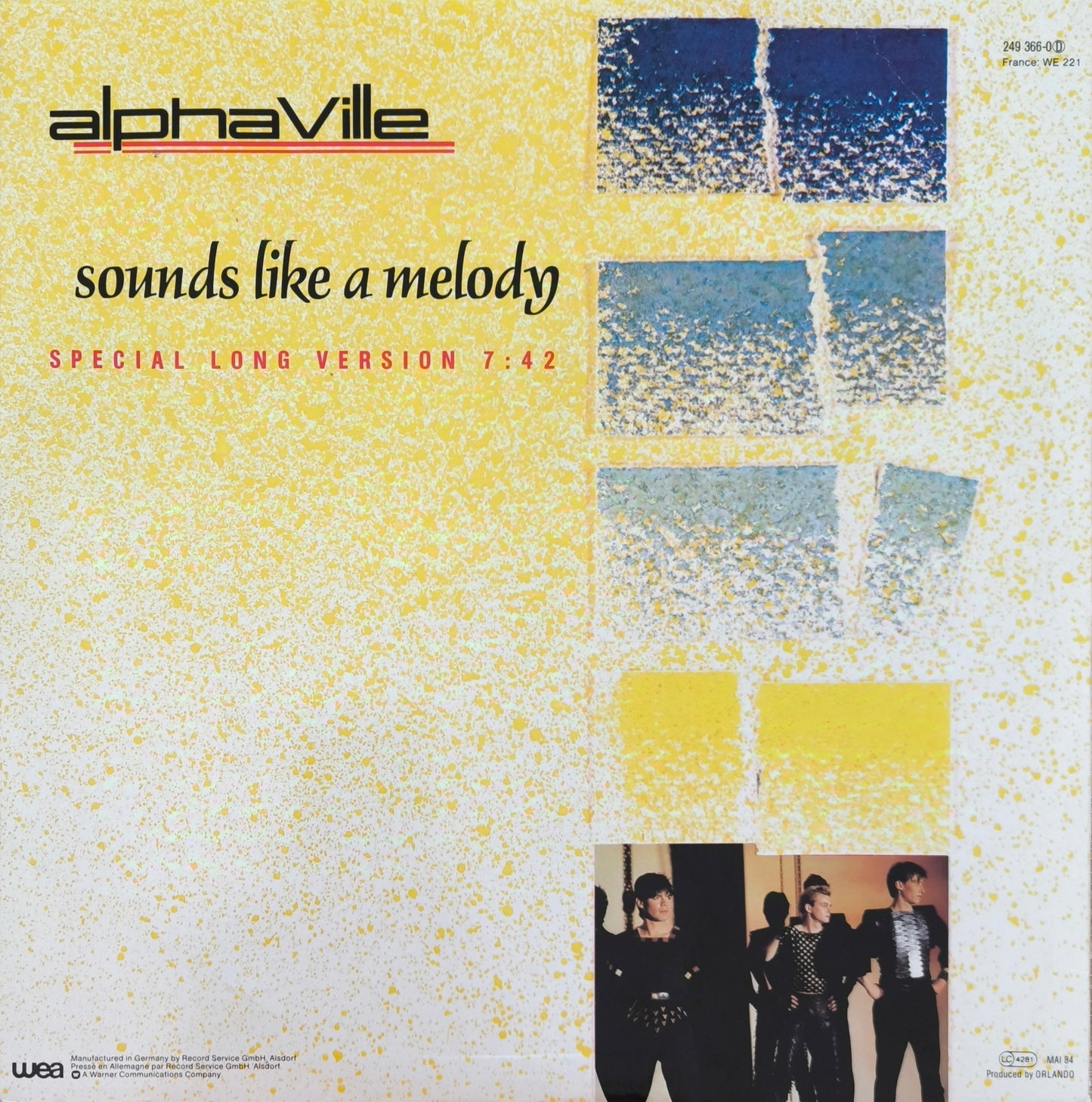 ALPHAVILLE - Sounds Like A Melody (Special Long Version)