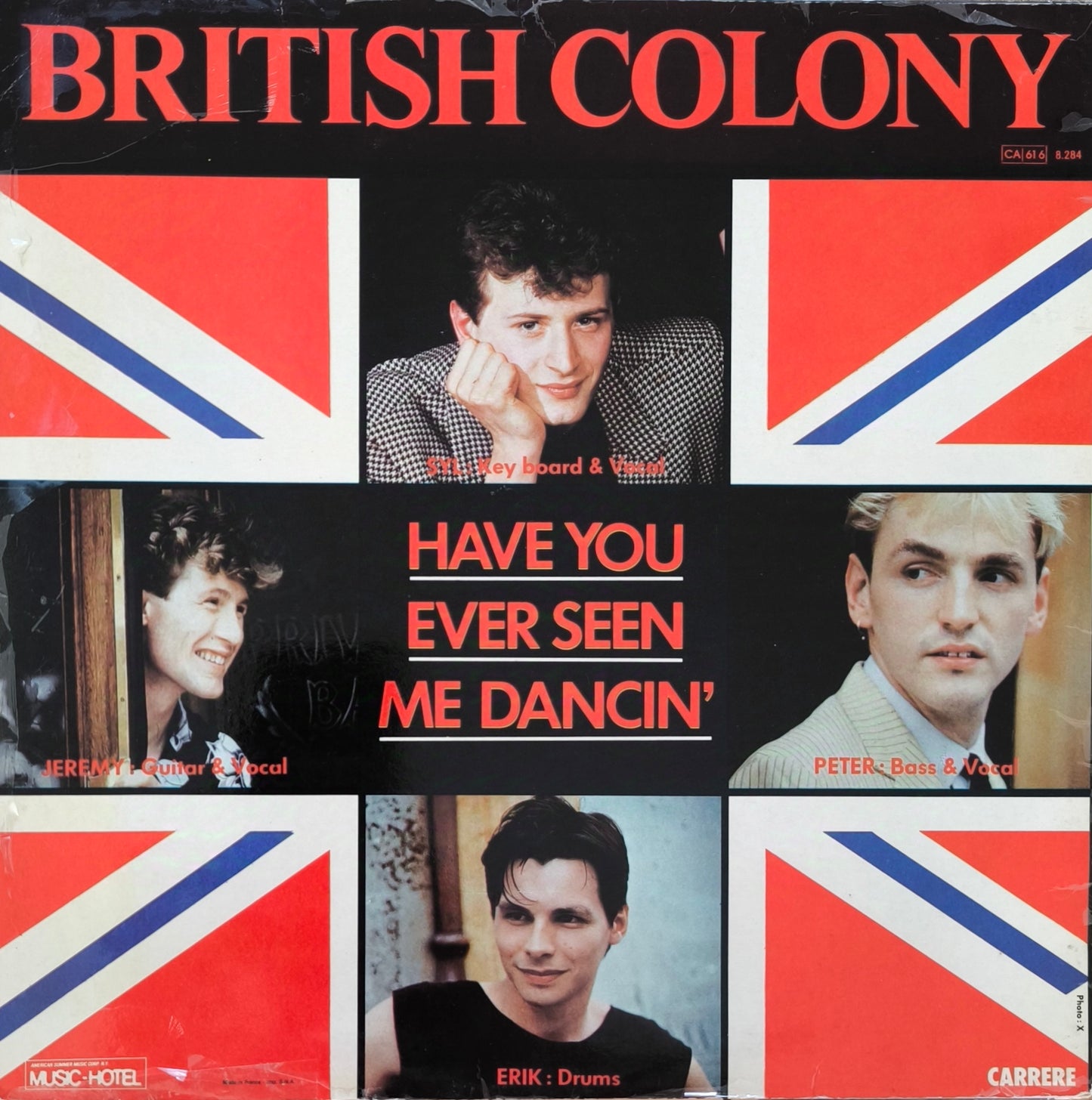 BRITISH COLONY - Have You Ever Seen Me Dancin'