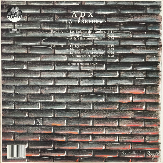 ADX - La Terreur