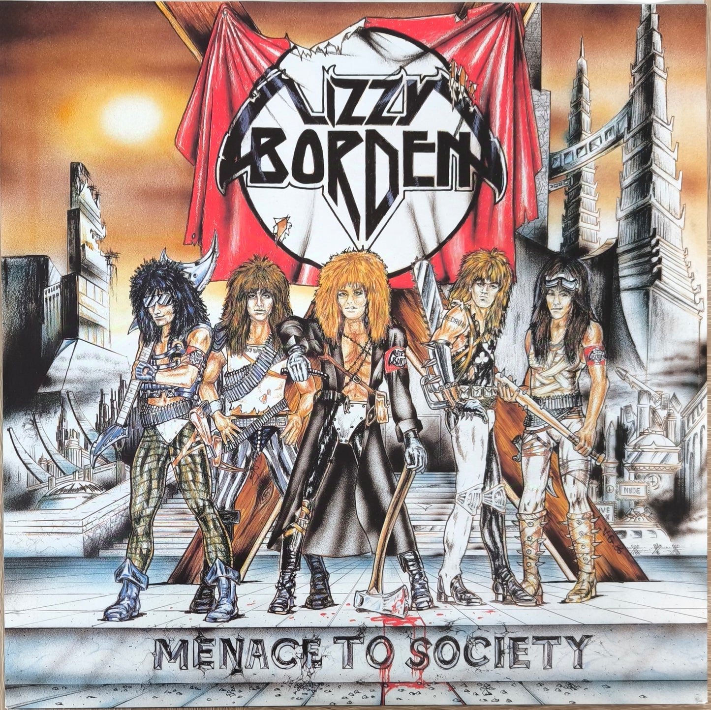 LIZZY BORDEN - Menace To Society