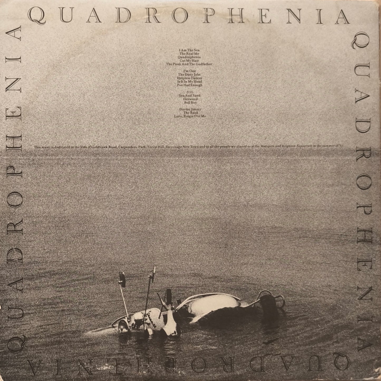 THE WHO - Quadrophenia