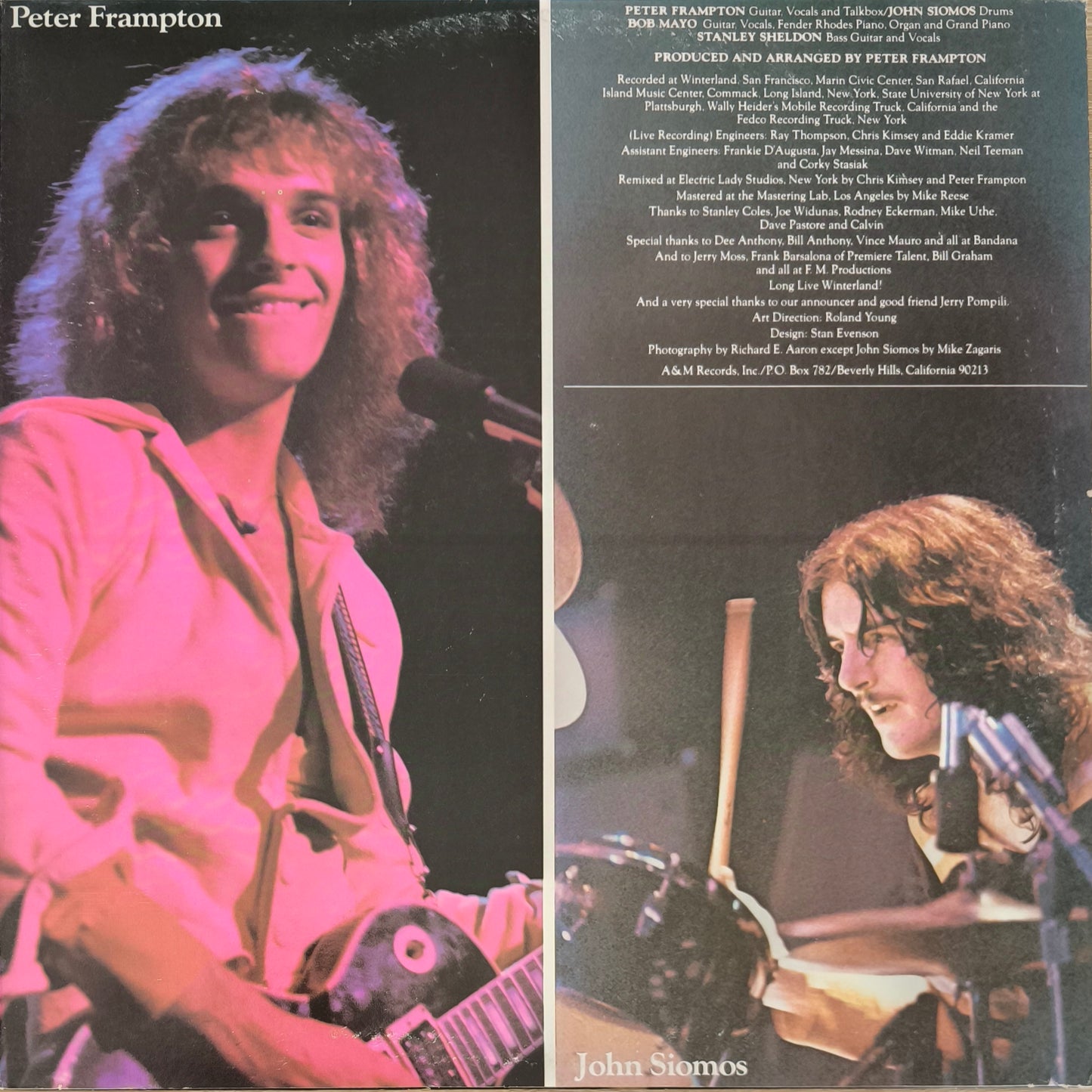 PETER FRAMPTON - Frampton Comes Alive