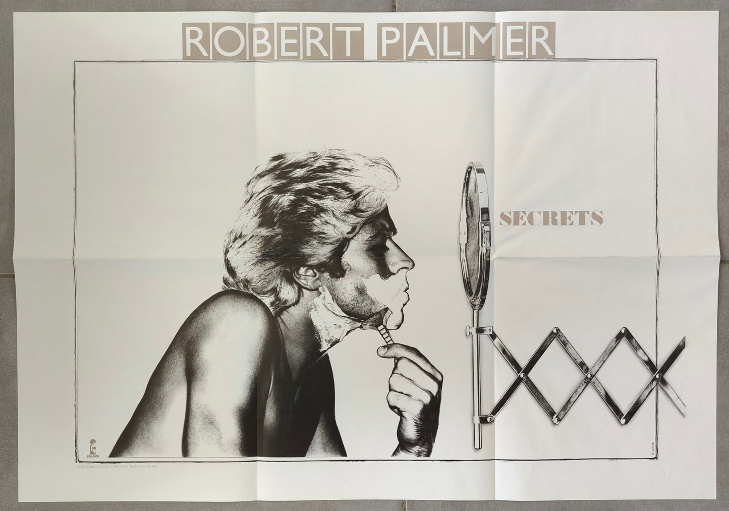 ROBERT PALMER - Secrets