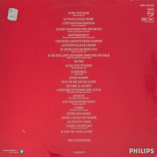 JOHNNY HALLYDAY - 24 Super Succès