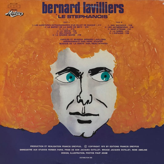 BERNARD LAVILLIERS - Le Stéphanois