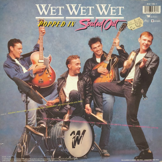 WET WET WET - Popped In Souled Out