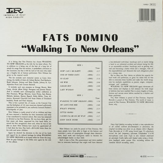 FATS DOMINO - Walking To New Orleans