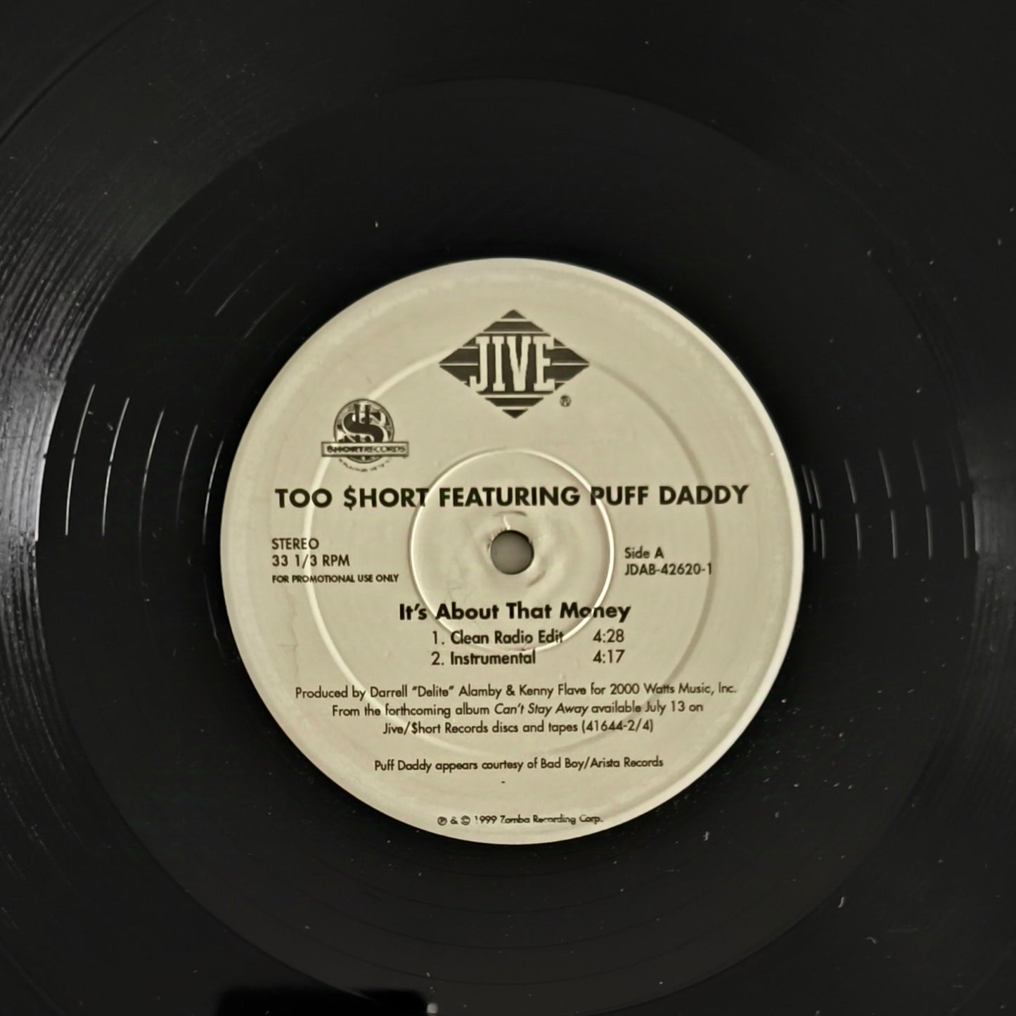 TOO SHORT Feat. PUFF DADDY - It's About That Money