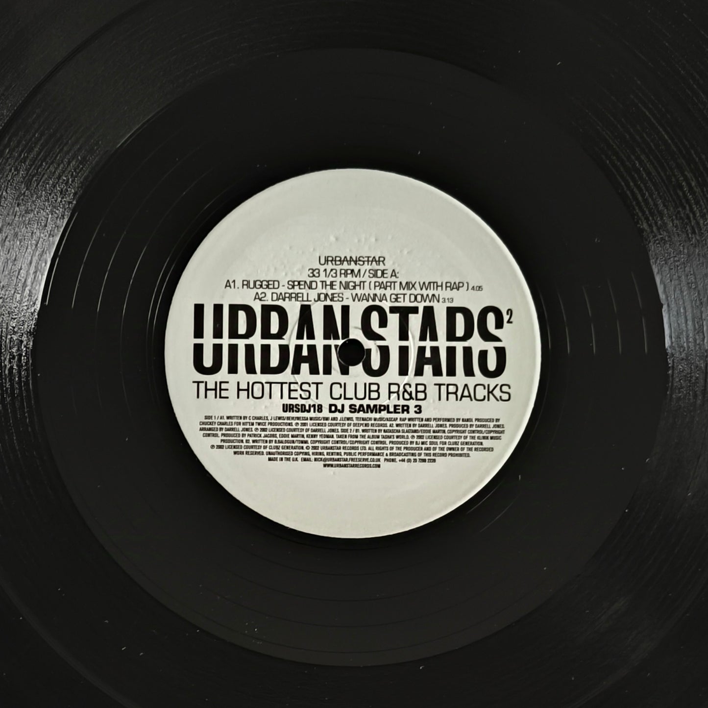 URBANSTARS² - Dj Sampler 3