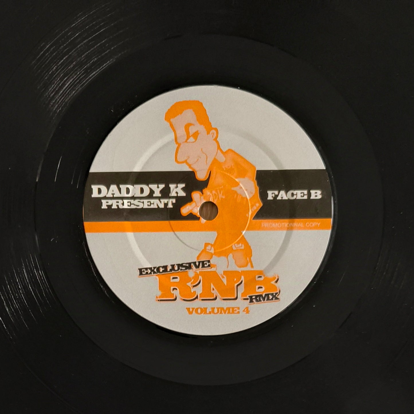 DADDY K - Exclusive R'N'B Remixes Volume 4