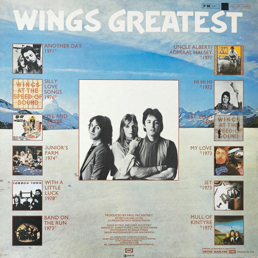 WINGS - Wings Greatest