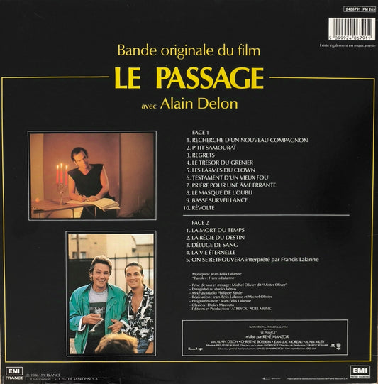 JEAN FELIX LALANNE - Le Passage (Bande Originale Du Film)