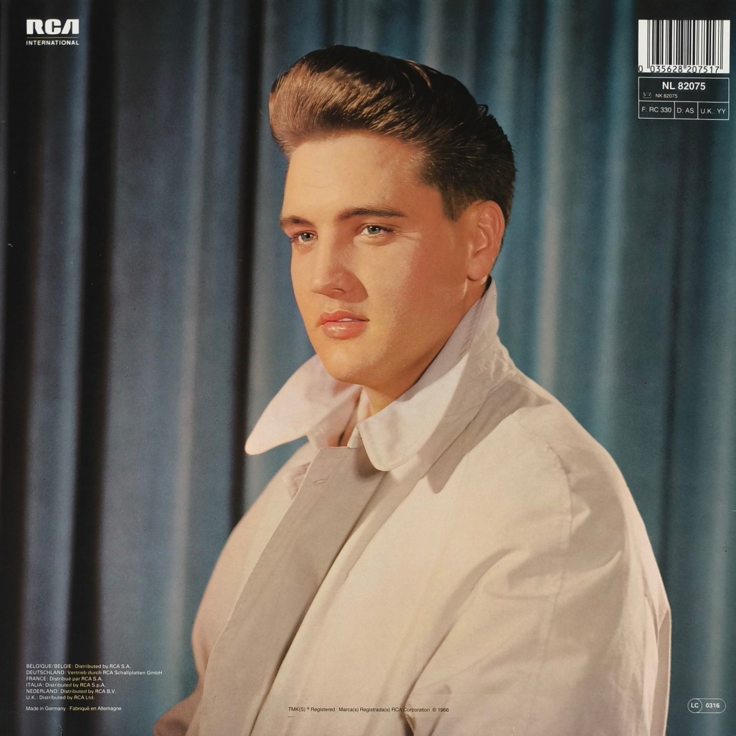 ELVIS PRESLEY - 50,000,000 Elvis Fans Can't Be Wrong (Elvis' Gold Records - Volume 2)