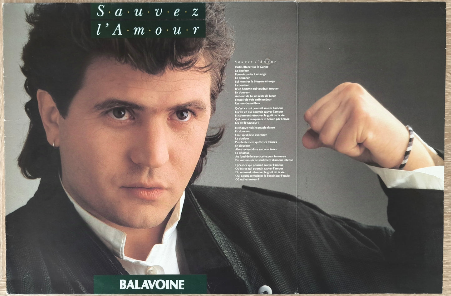 DANIEL BALAVOINE - Sauver L'Amour