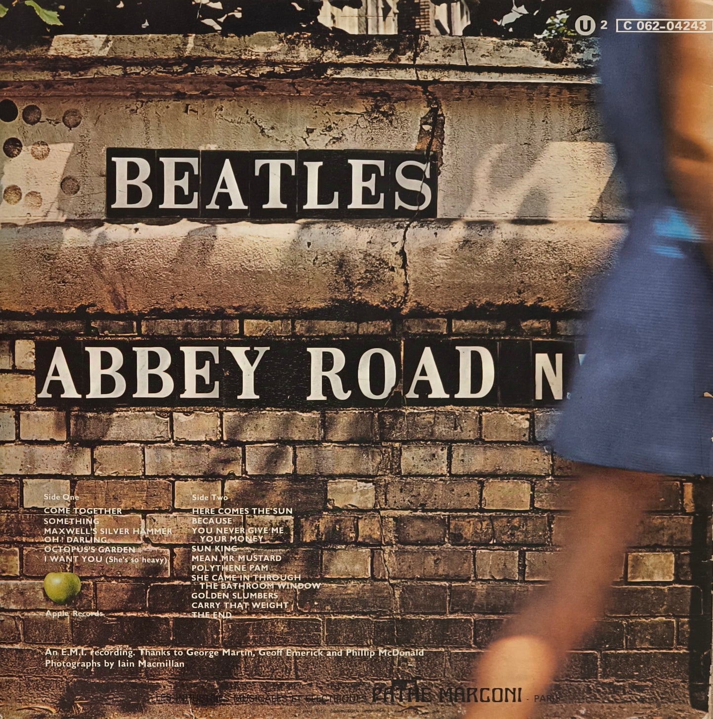 THE BEATLES - Abbey Road