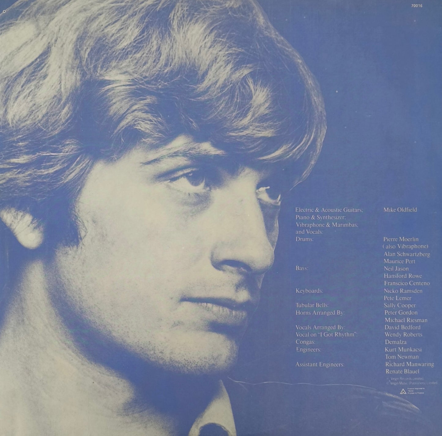 MIKE OLDFIELD - Platinum