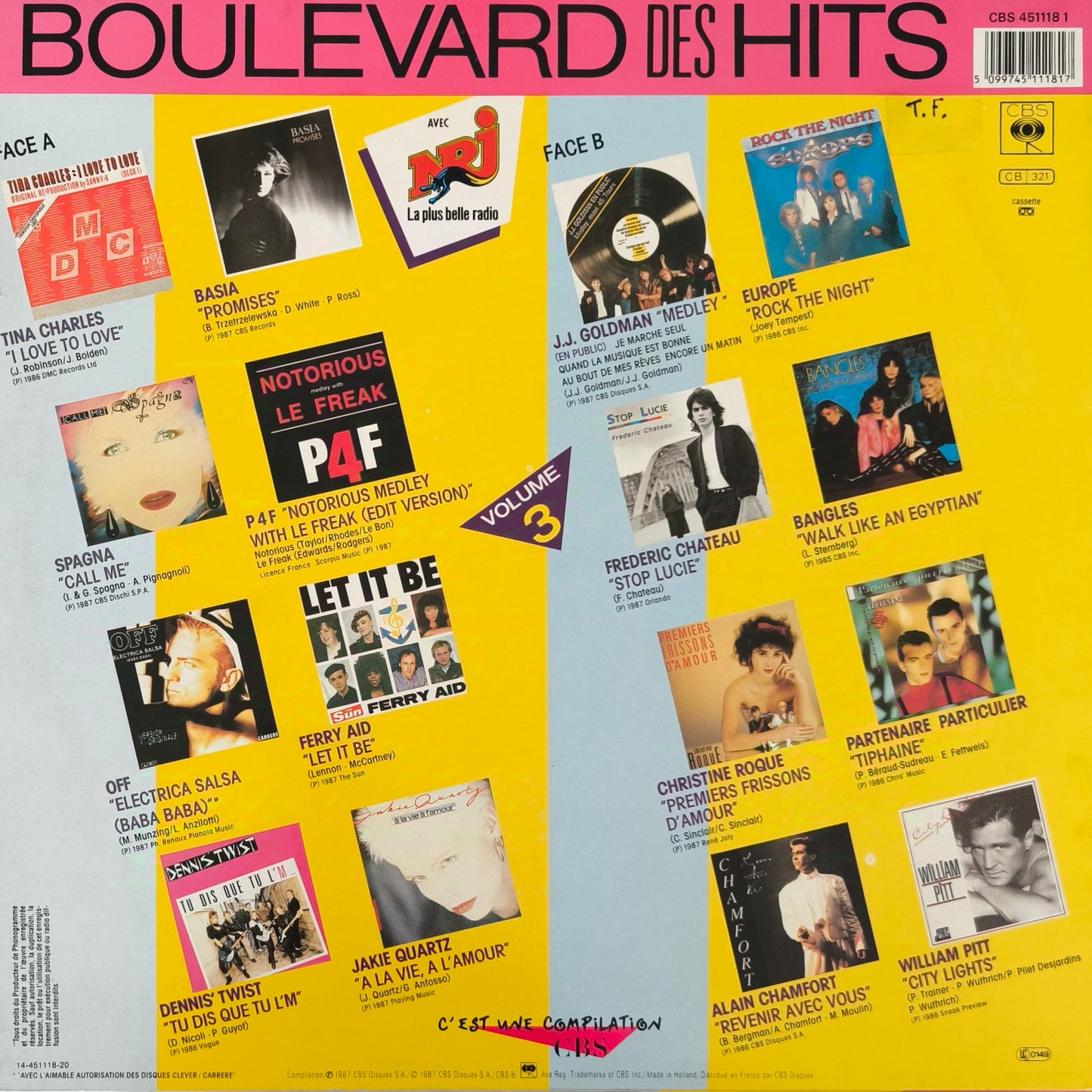 BOULEVARD DES HITS VOL. 3