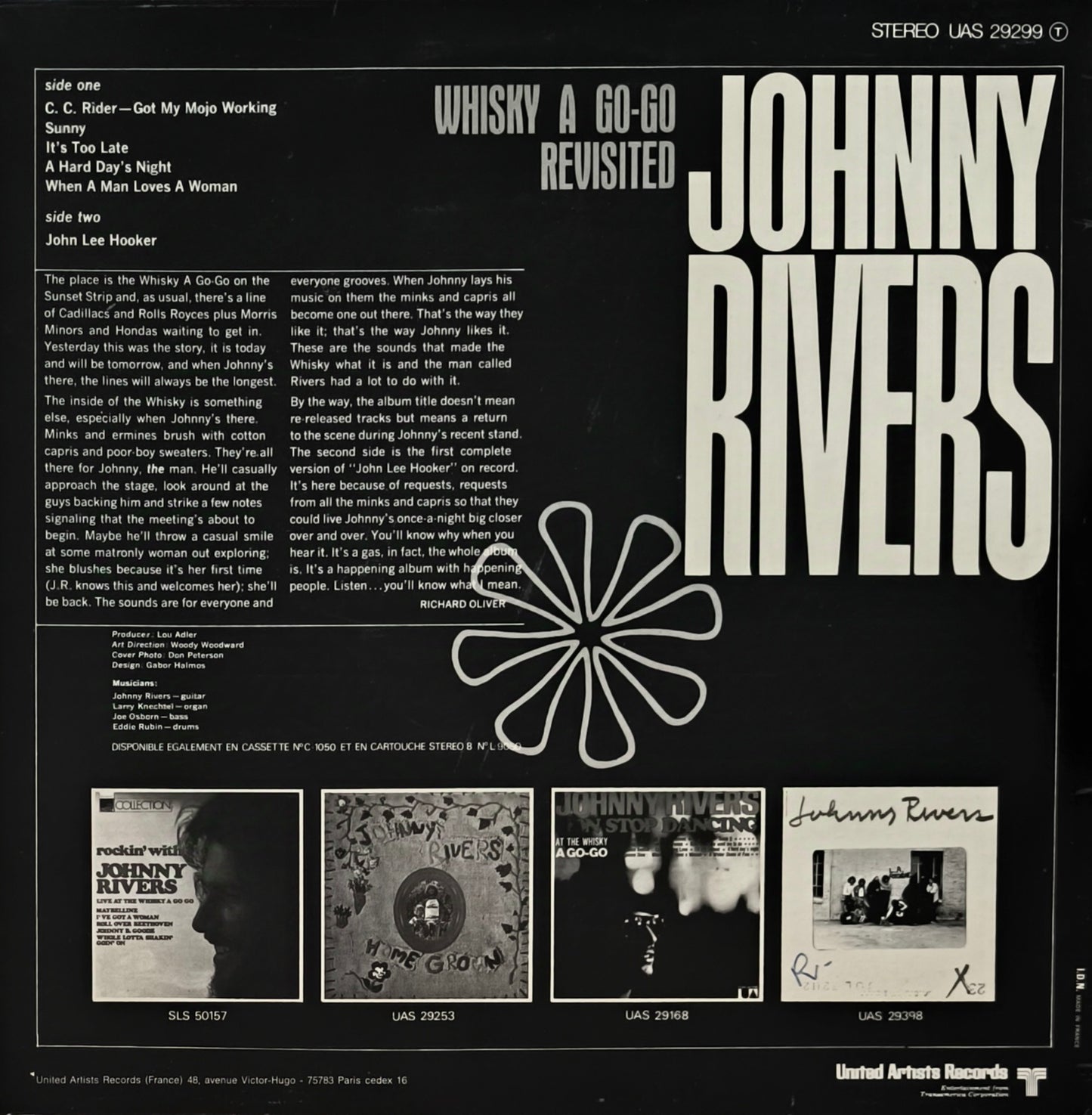 JOHNNY RIVERS - Whisky A Go-go Revisited