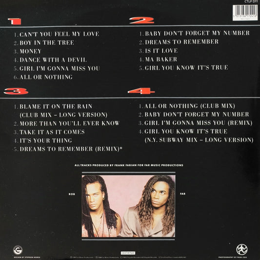 MILLI VANILLI - 2 x 2