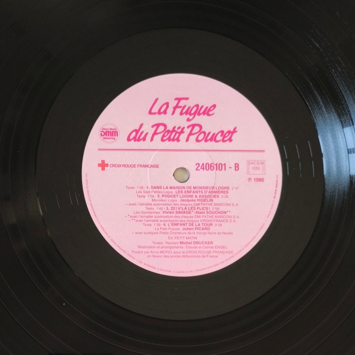 LA FUGUE DU PETIT POUCET