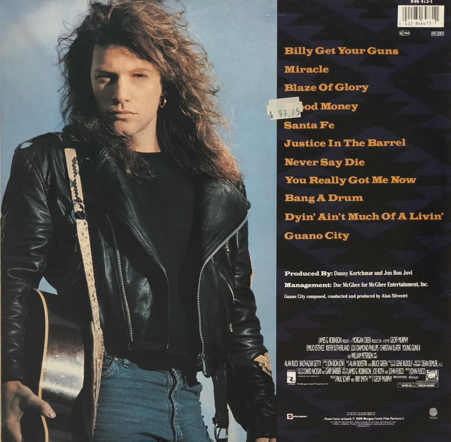 JON BON JOVI - Blaze Of Glory