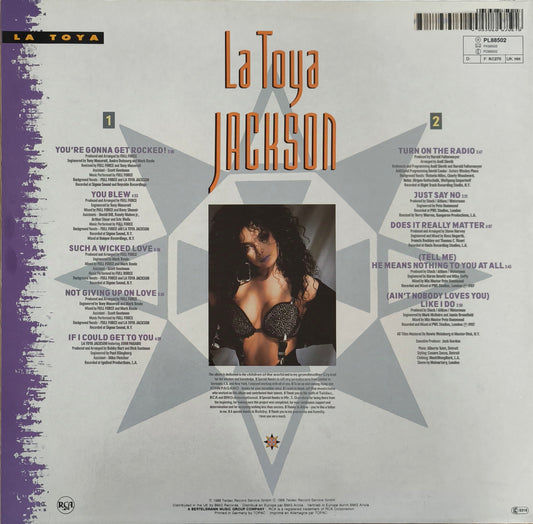 LA TOYA JACKSON - La Toya