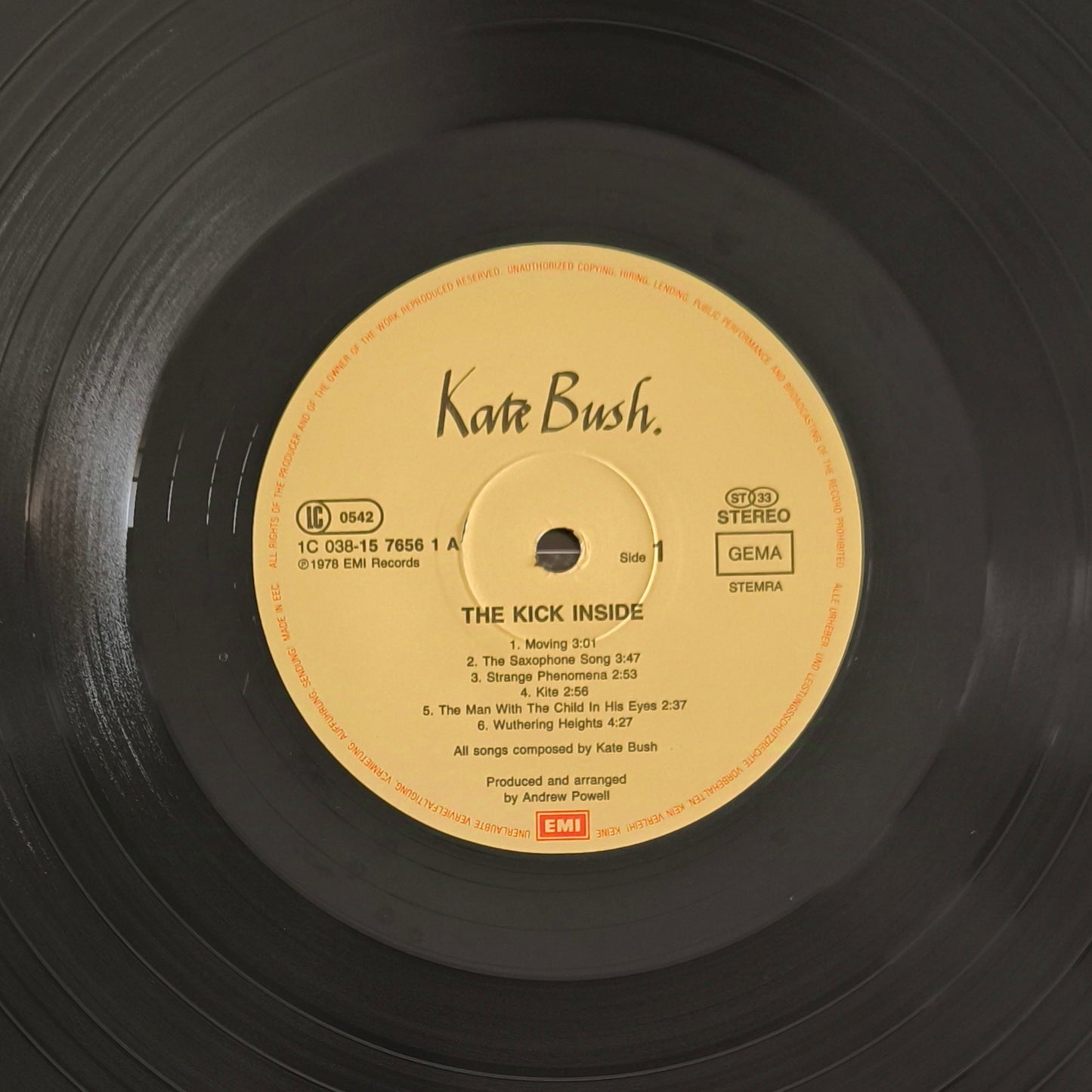 KATE BUSH - The Kick Inside