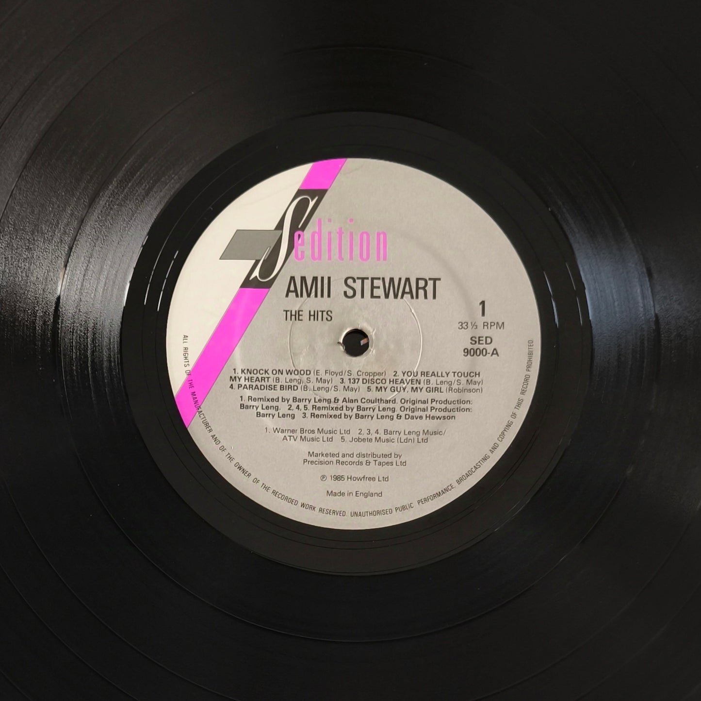 AMII STEWART - The Hits