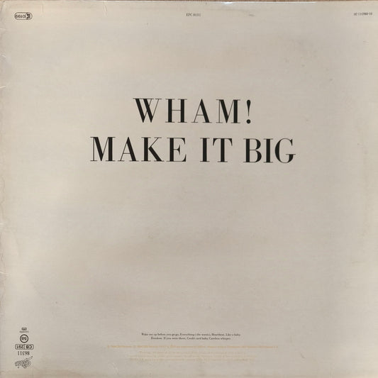 WHAM! - Make It Big