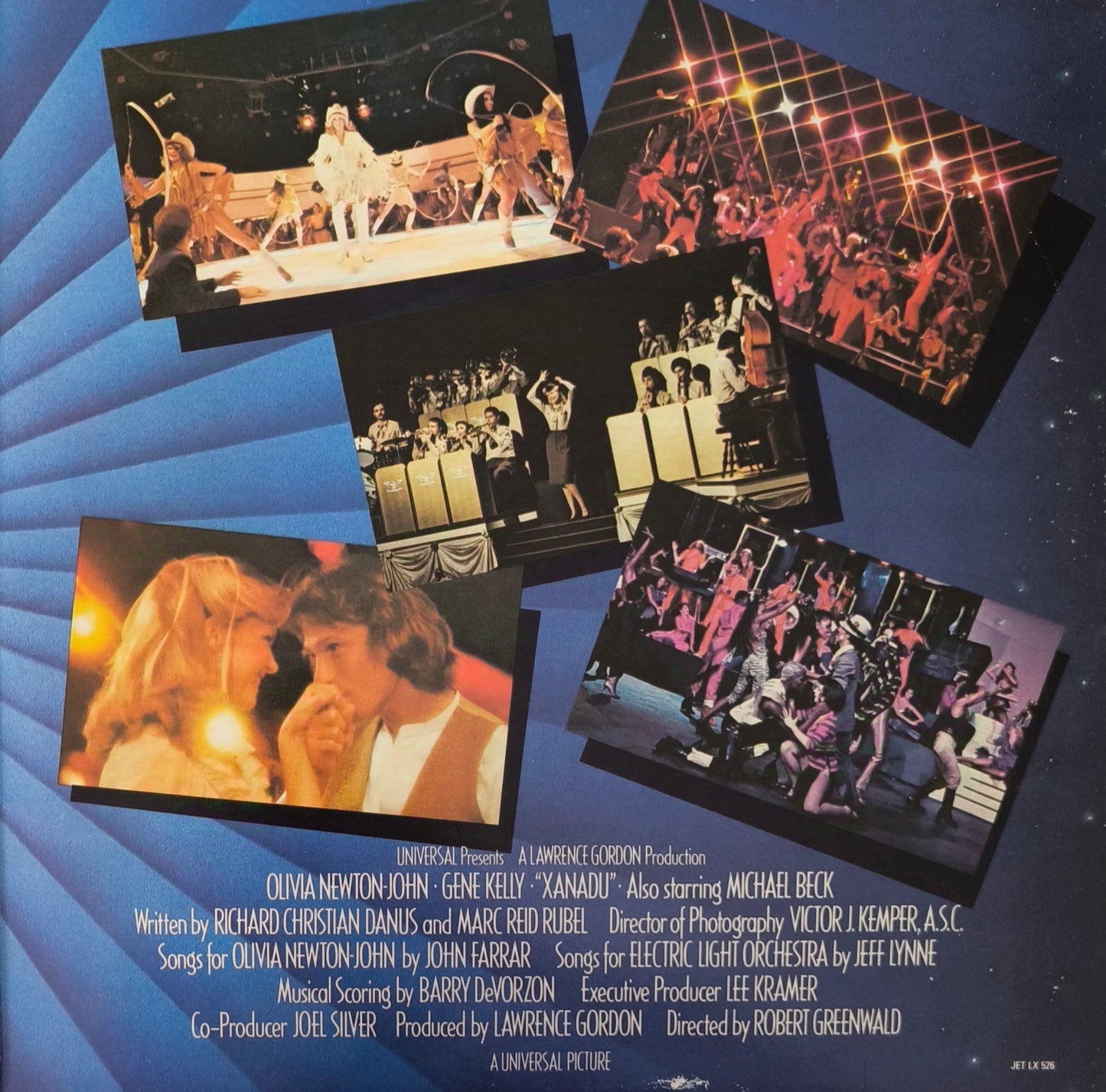 ELECTRIC LIGHT ORCHESTRA / OLIVIA NEWTON JOHN - Xanadu (From The Original Motion Picture Soundtrack)