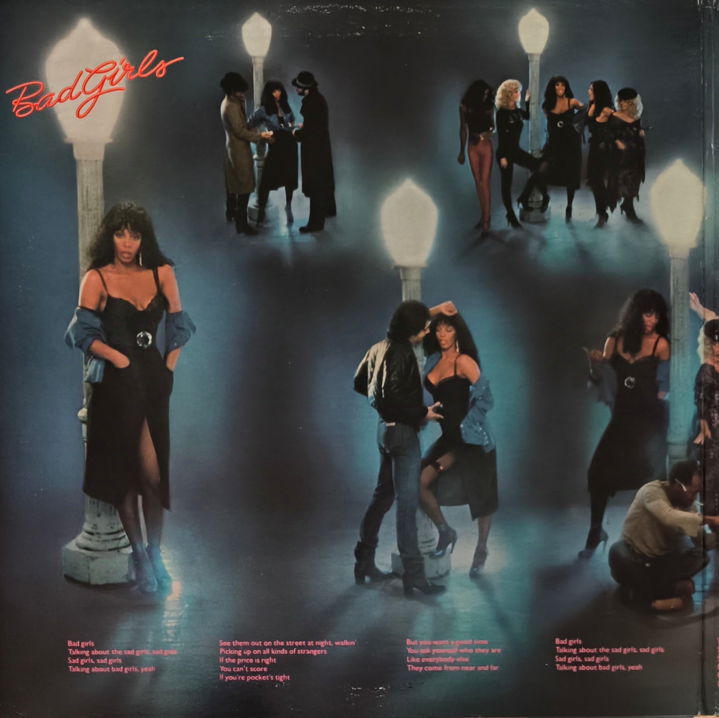 DONNA SUMMER - Bad Girls (pressage US)