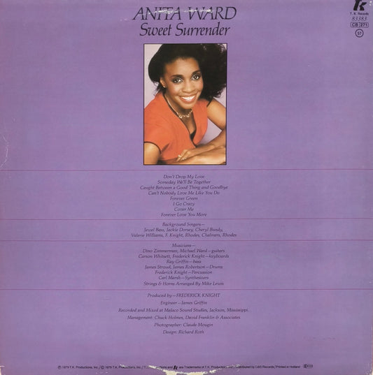 ANITA WARD - Sweet Surrender